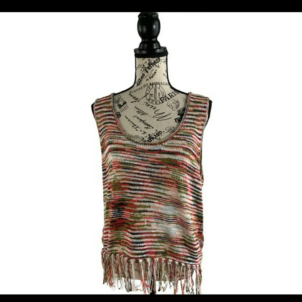 Rocks & indigo women's L tank top